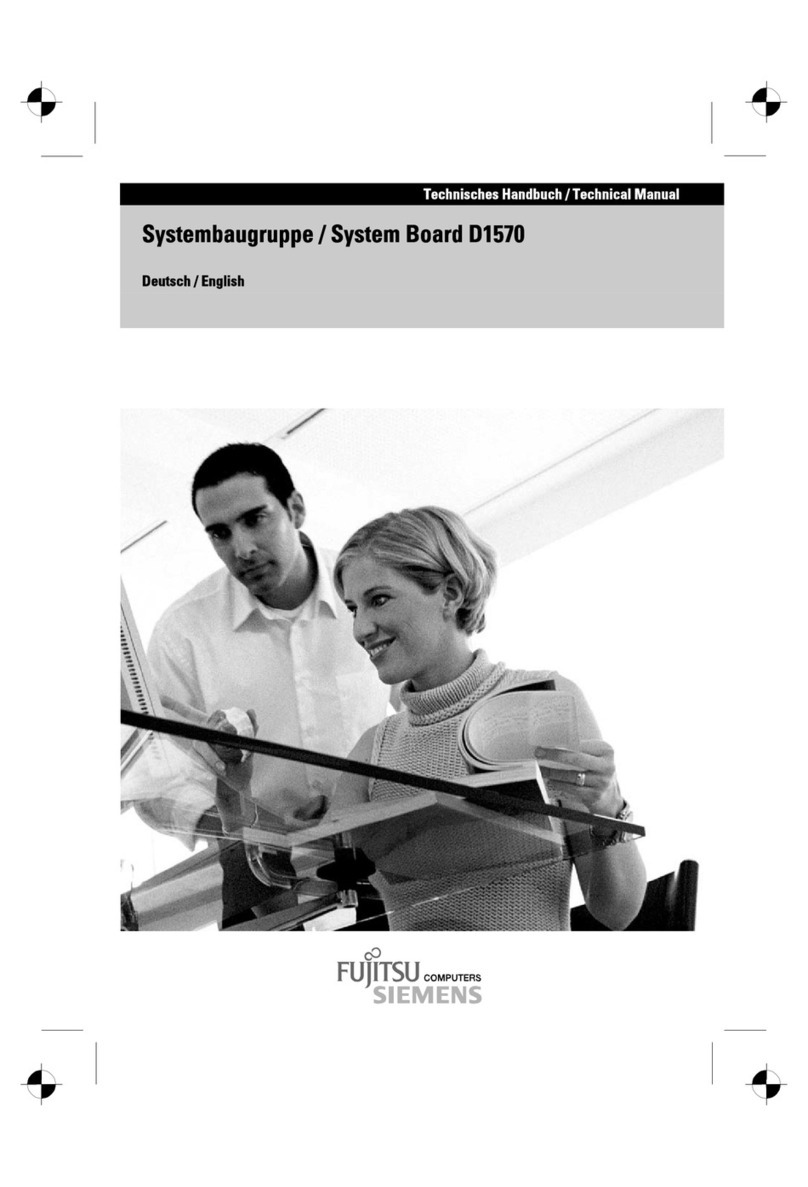 Fujitsu Siemens Computers D1570 Tehnical manual