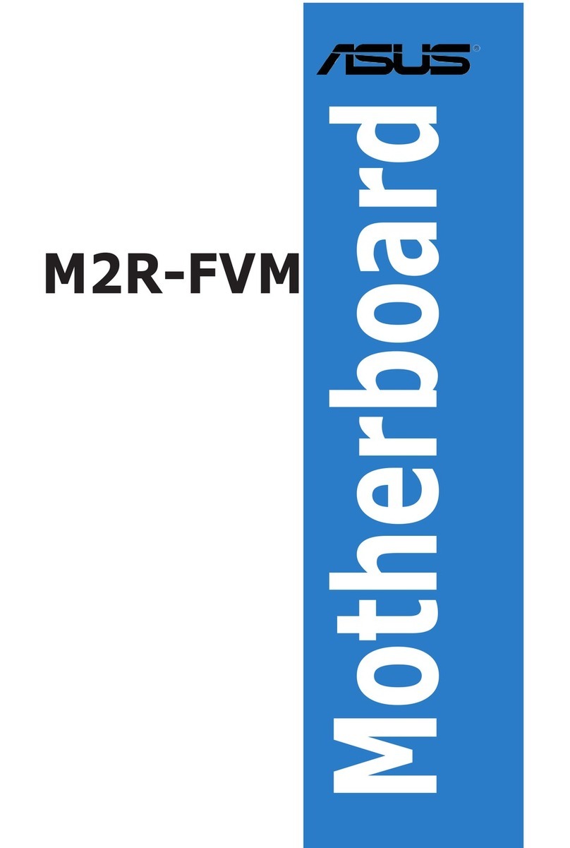 Asus M2R-FVM user guide