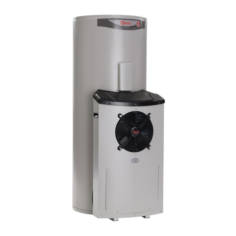 Rheem Loline 325 Owne's guide and installation instructions Rheem Loline 325 Owne's guide and installation instructions