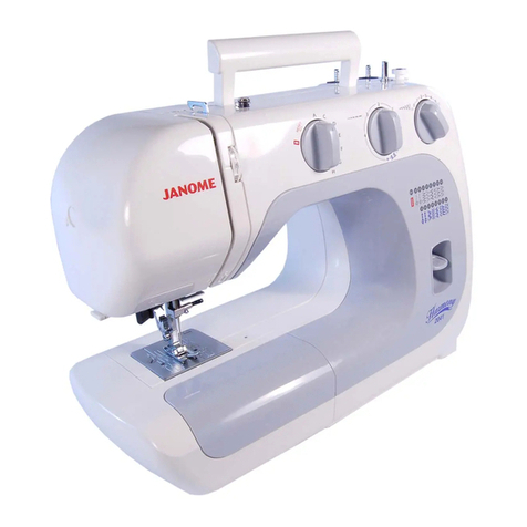 Janome 2041 User manual Janome 2041 User manual