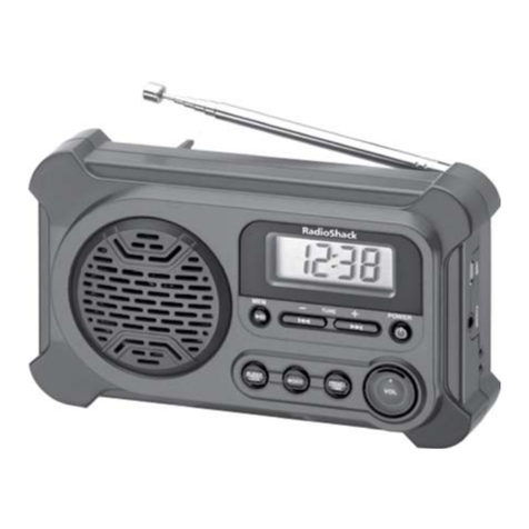 Radio Shack 1201480 user guide