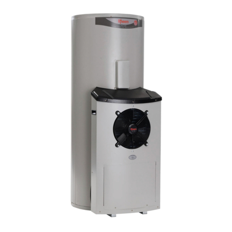 Rheem MPi 551 Series Owner's guide and installation instructions Rheem MPi 551 Series Owner's guide and installation instructions