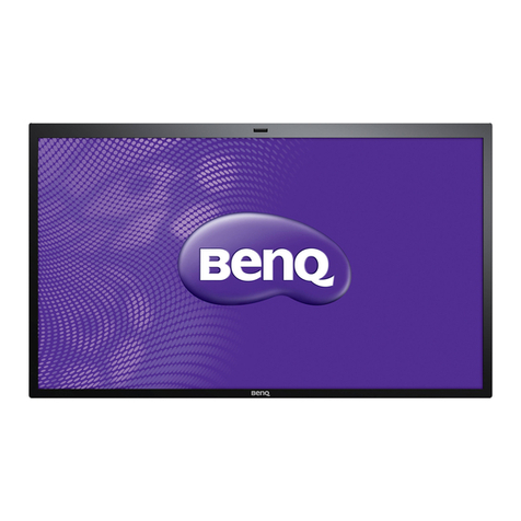 BenQ T420 User manual