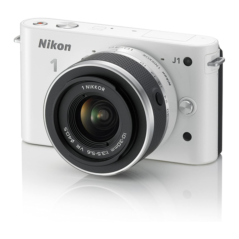 Nikon 1 J1 User manual Nikon 1 J1 User manual