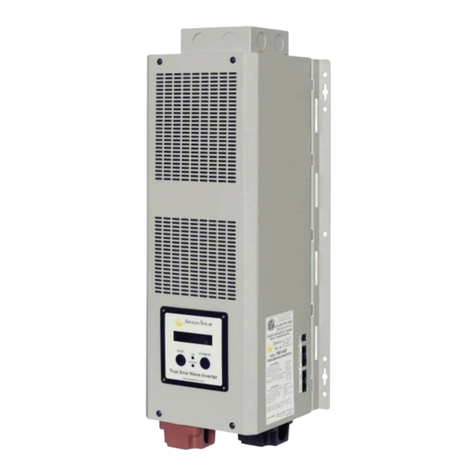 Apollo Solar 3224 user manual