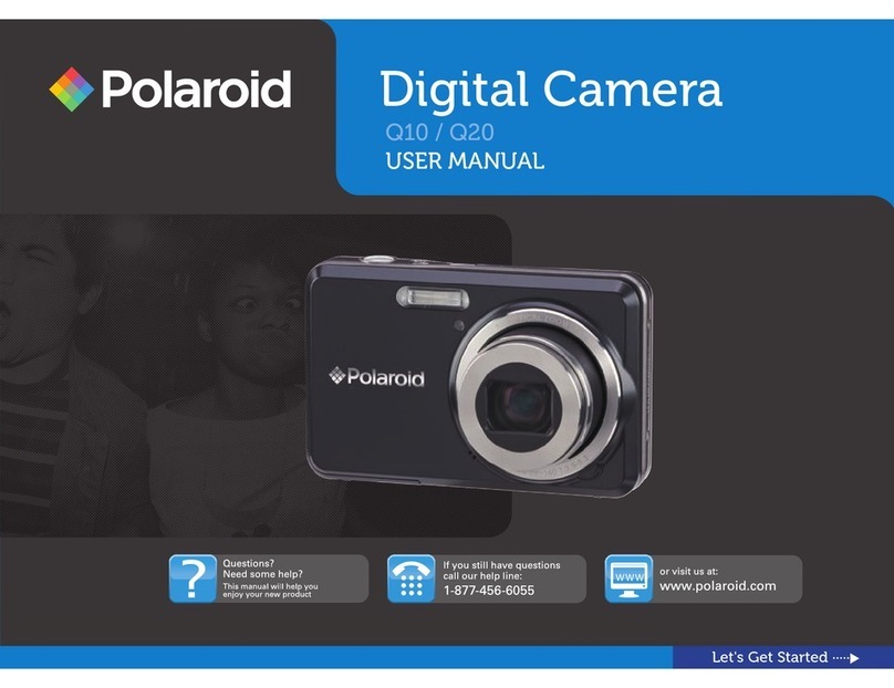 Polaroid Q10 User manual