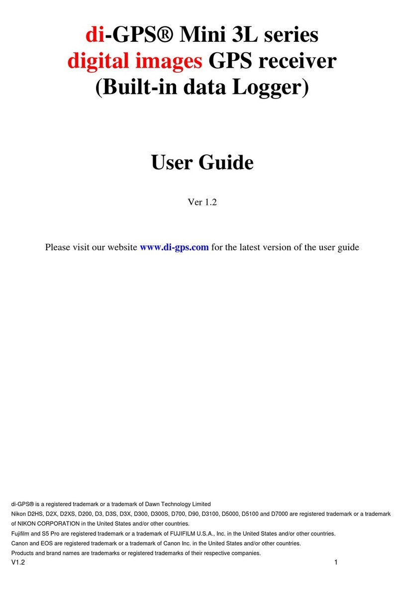 di-GPS Mini 3L Series User manual di-GPS Mini 3L Series User manual