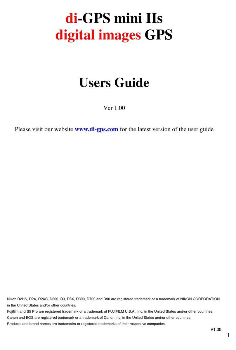 di-GPS mini IIs User manual di-GPS mini IIs User manual