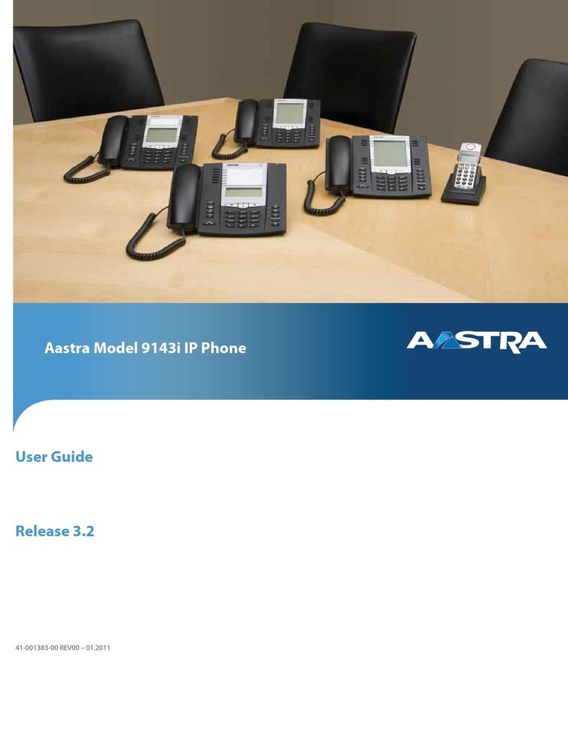 Aastra 9143i Series User manual