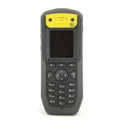 Aastra DT4X3 user guide