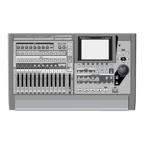 Roland VS-1824 User manual