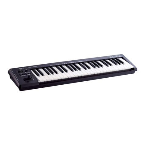 Roland Cakewalk A-500S User manual