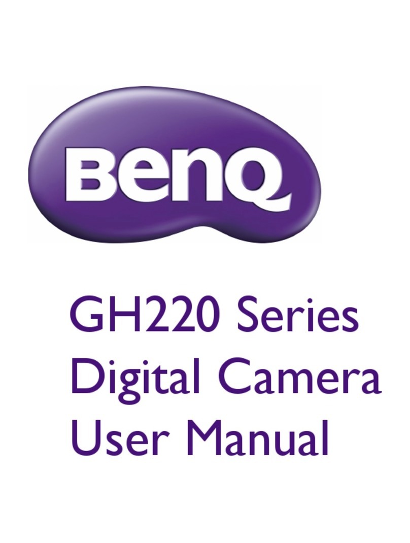 BenQ GH220 Series User manual BenQ GH220 Series User manual