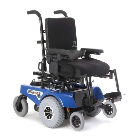 Quantum Rehab Dynamo User manual