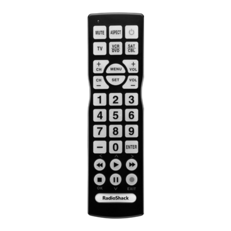 Radio Shack 15-310 user guide