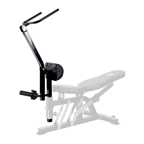 Impex MARCY SB-261W Assembly manual
