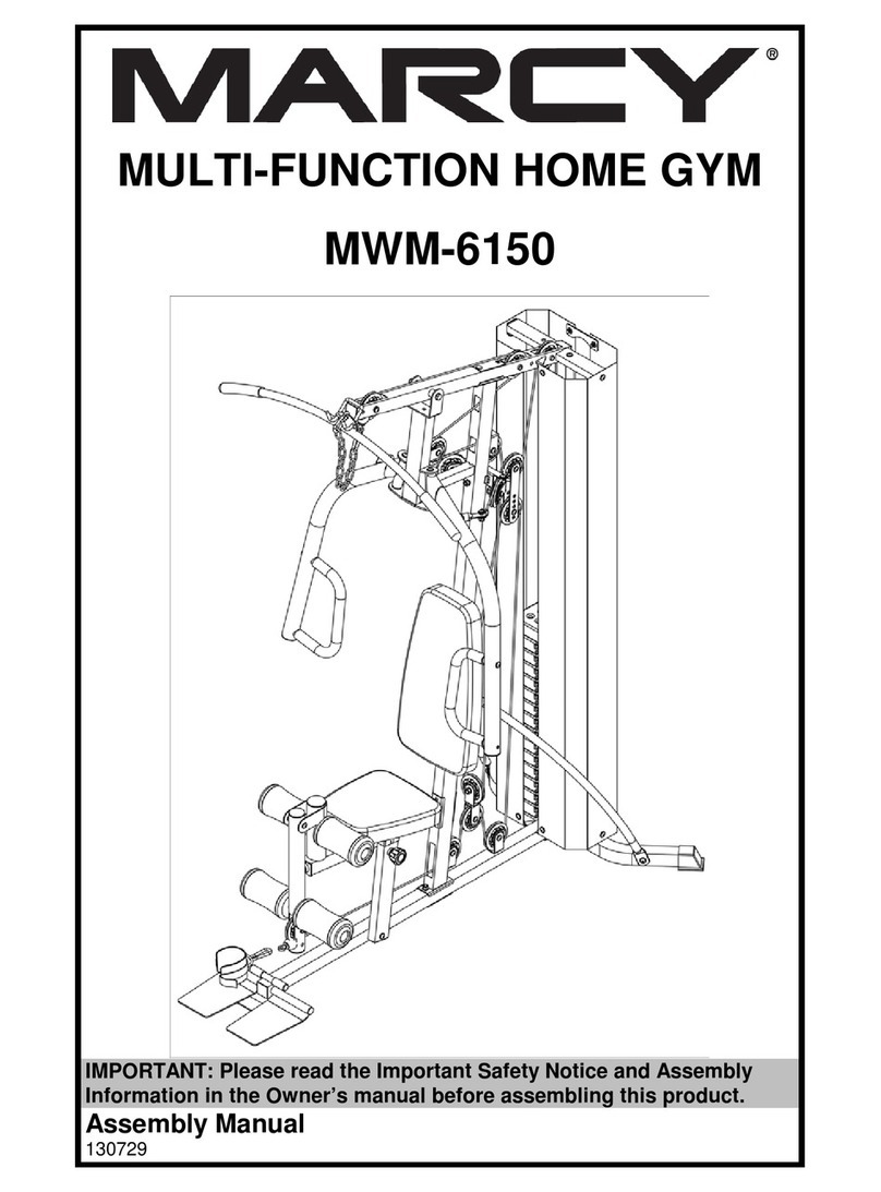 Marcy MWM-6150 User manual