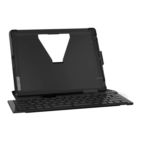 Logitech Fold-Up Keyboard for iPad 2 User manaul
