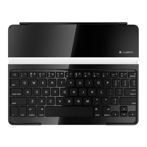 Logitech Ultrathin User manual Logitech Ultrathin User manual