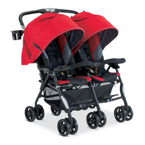 Combi Twin Cosmo User manual