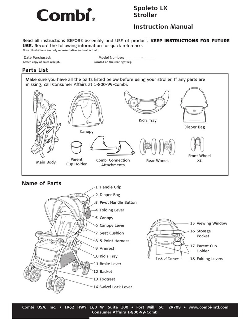 Combi Spoleto LX User manual