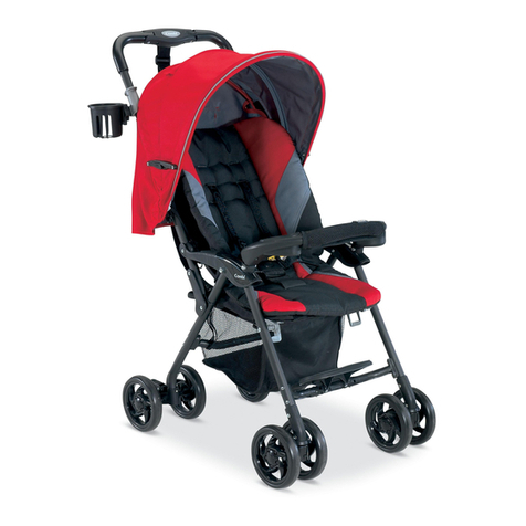Combi Strolee User manual