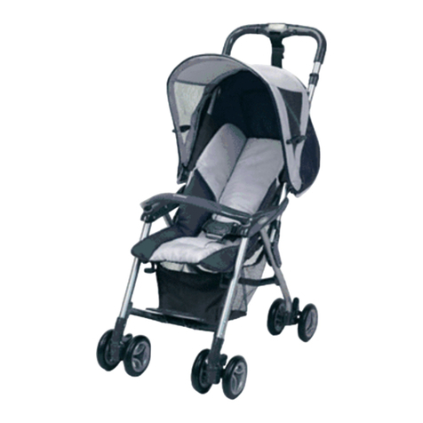 Combi Soho Sport 2000 Series User manual