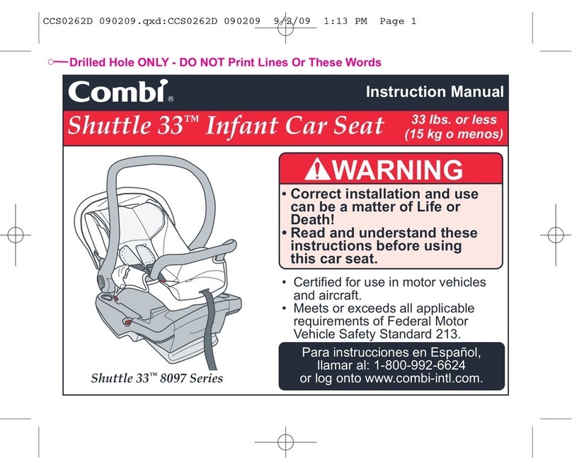 Combi Shuttle 33 8097 Series User manual Combi Shuttle 33 8097 Series User manual