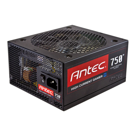 Antec HCG-750M user manual
