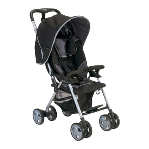 Combi Cosmo E User manual
