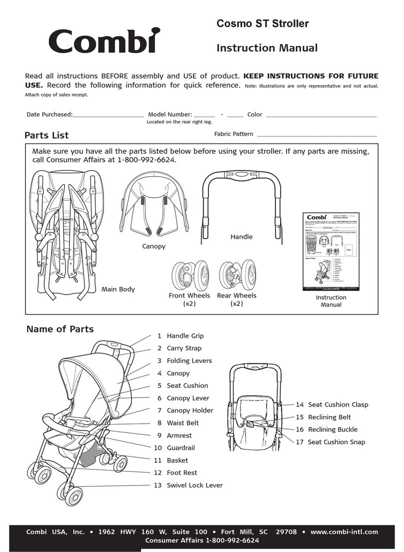 Combi Cosmo ST User manual