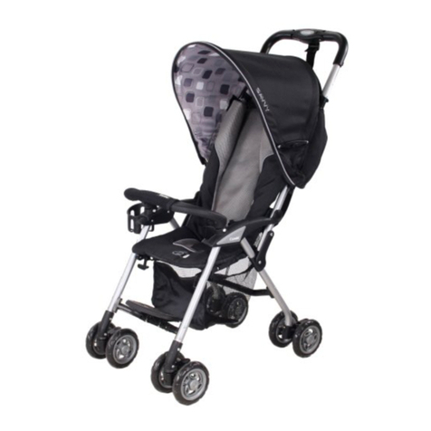 Combi City Savvy 2460 Series User manual