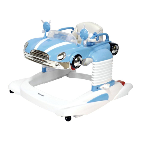 Combi All-in-One Activity Walker User manual