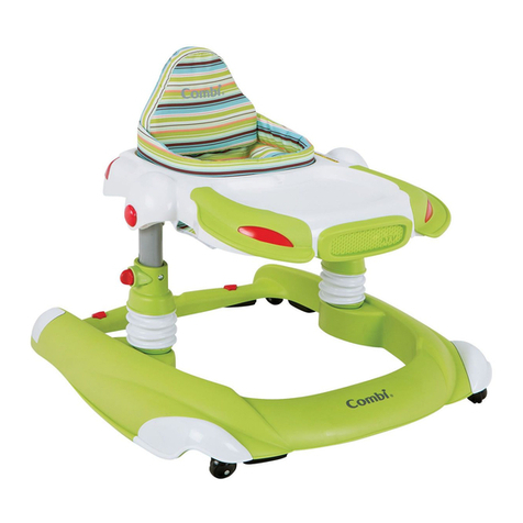 Combi Adventure Walker User manual