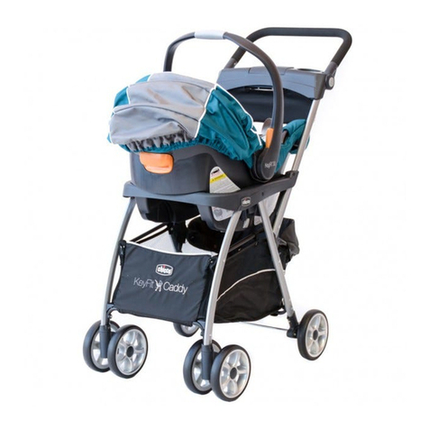 Chicco KeyFit Caddy owner's manual