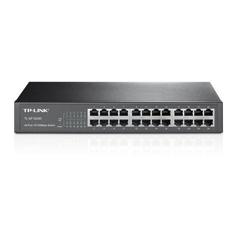 TP-Link TL-SF1048 user guide