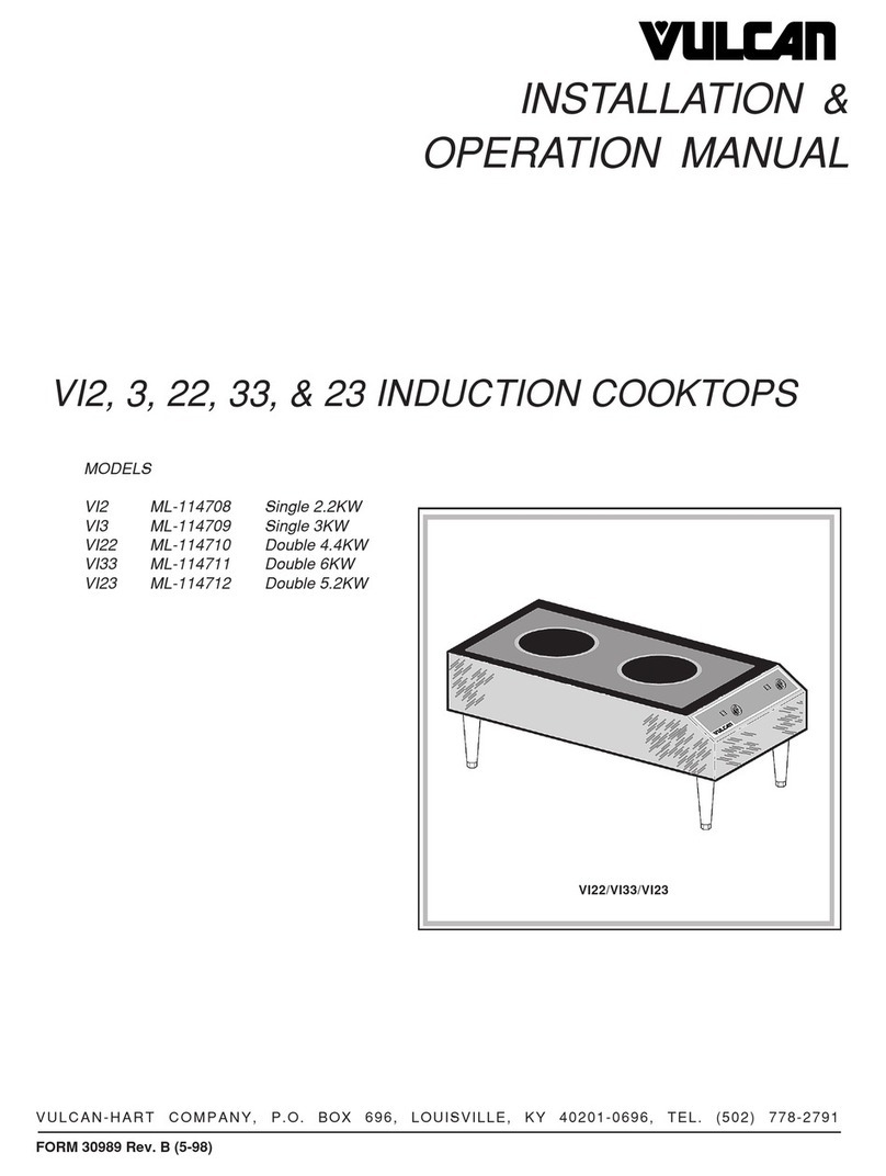 Vulcan-Hart VI2 User manual
