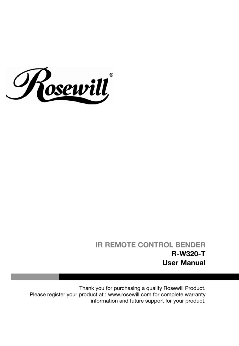 Rosewill R-W320-T user manual Rosewill R-W320-T user manual