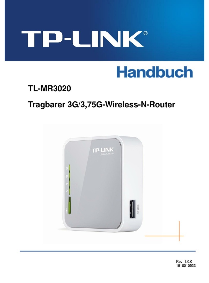 TP-Link TL-MR3020 Handbuch