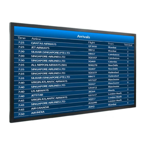 Planar ep46L User manual