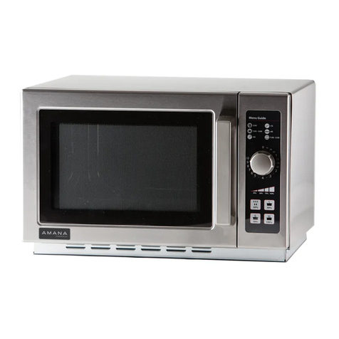 ACP Microwave Oven User manual