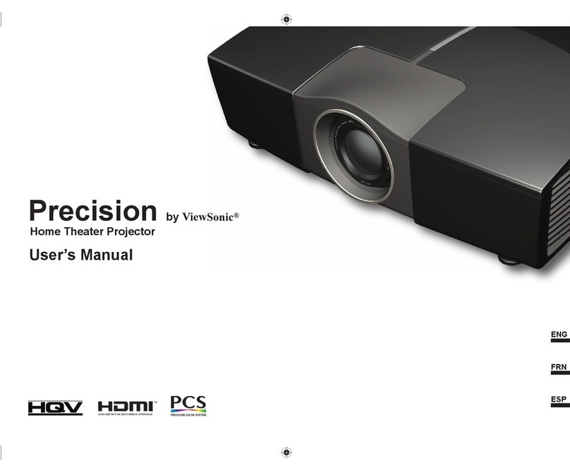 ViewSonic Precision User manual