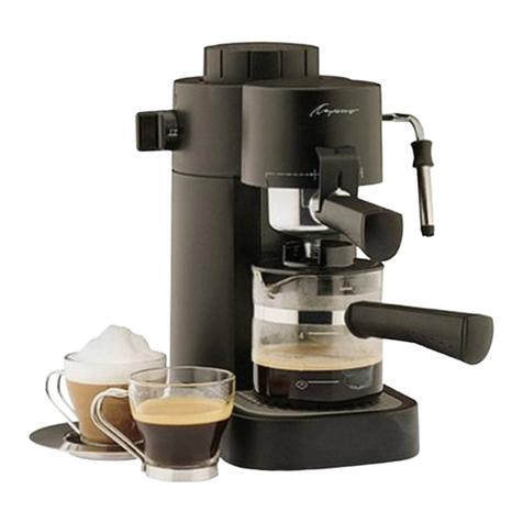 Capresso Mini-s 302 instructions