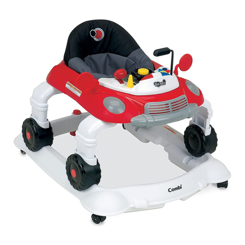 Combi Rock N Roll Walker User manual