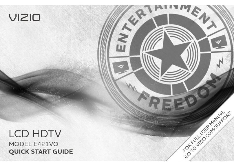 Vizio E421VO User manual