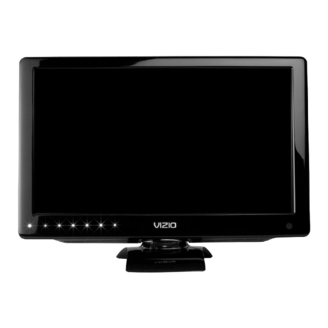 Vizio E220MV User manual