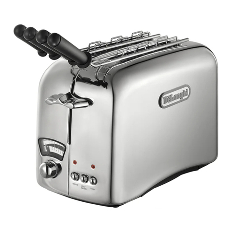DeLonghi CT022 Instructions for use