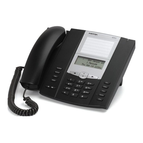 Aastra 6751I user guide