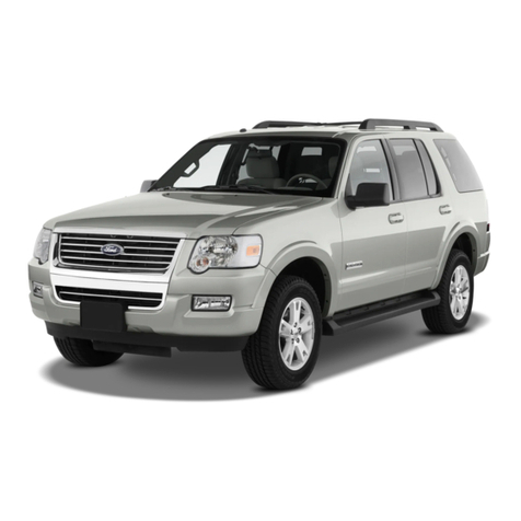 Ford 2010 Explorer User manual