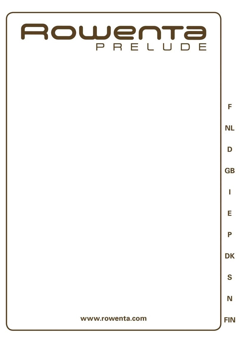 Rowenta TT 618015 User manual